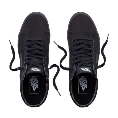 Vans Sk8-Hi - Kadın Bilekli Ayakkabı (Siyah)